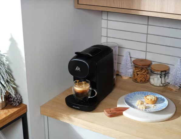 L'OR by Philips Barista Sublime Coffee Machine - Black | LM9012/60