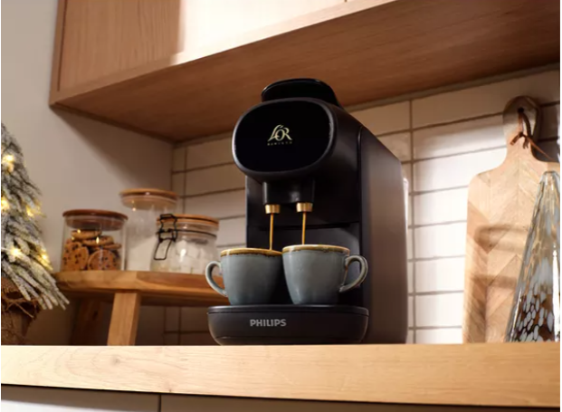 L'OR by Philips Barista Sublime Coffee Machine - Black | LM9012/60