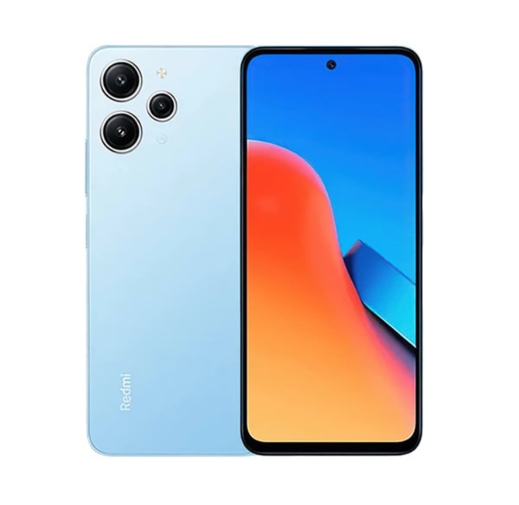 Redmi 12 4GB RAM 128GB Storage - Sky Blue | MZBOED9EN Redmi