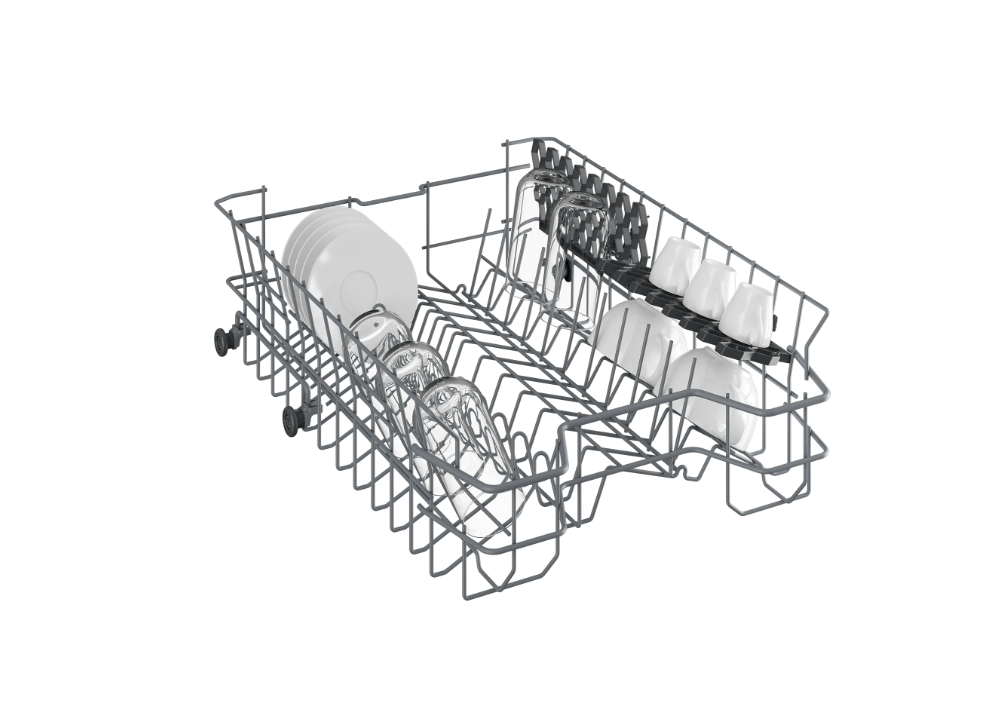 Beko 10-Place Slimline Dishwasher - Black | DVS04020B — product image 4