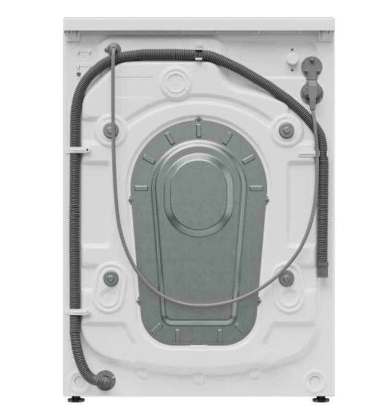 Hisesne Washing-drying machine 10.5kg/6kg | WD5S1045BW