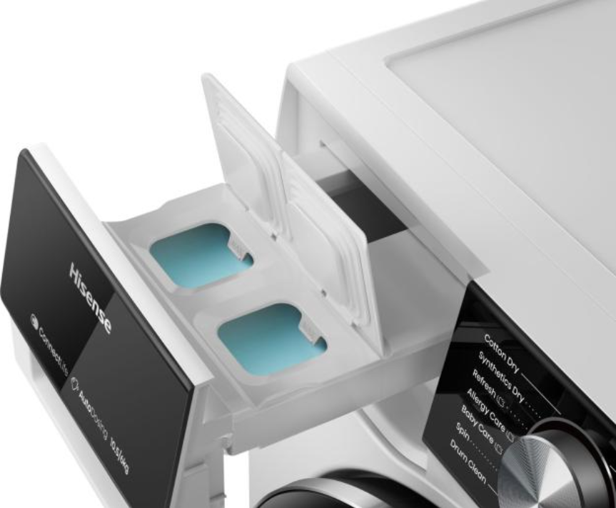 Hisesne Washing-drying machine 10.5kg/6kg | WD5S1045BW