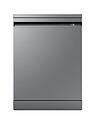 Samsung Series 6 Freestanding 14-Place Dishwasher - Dark Silver | DW60DG760FSLU4