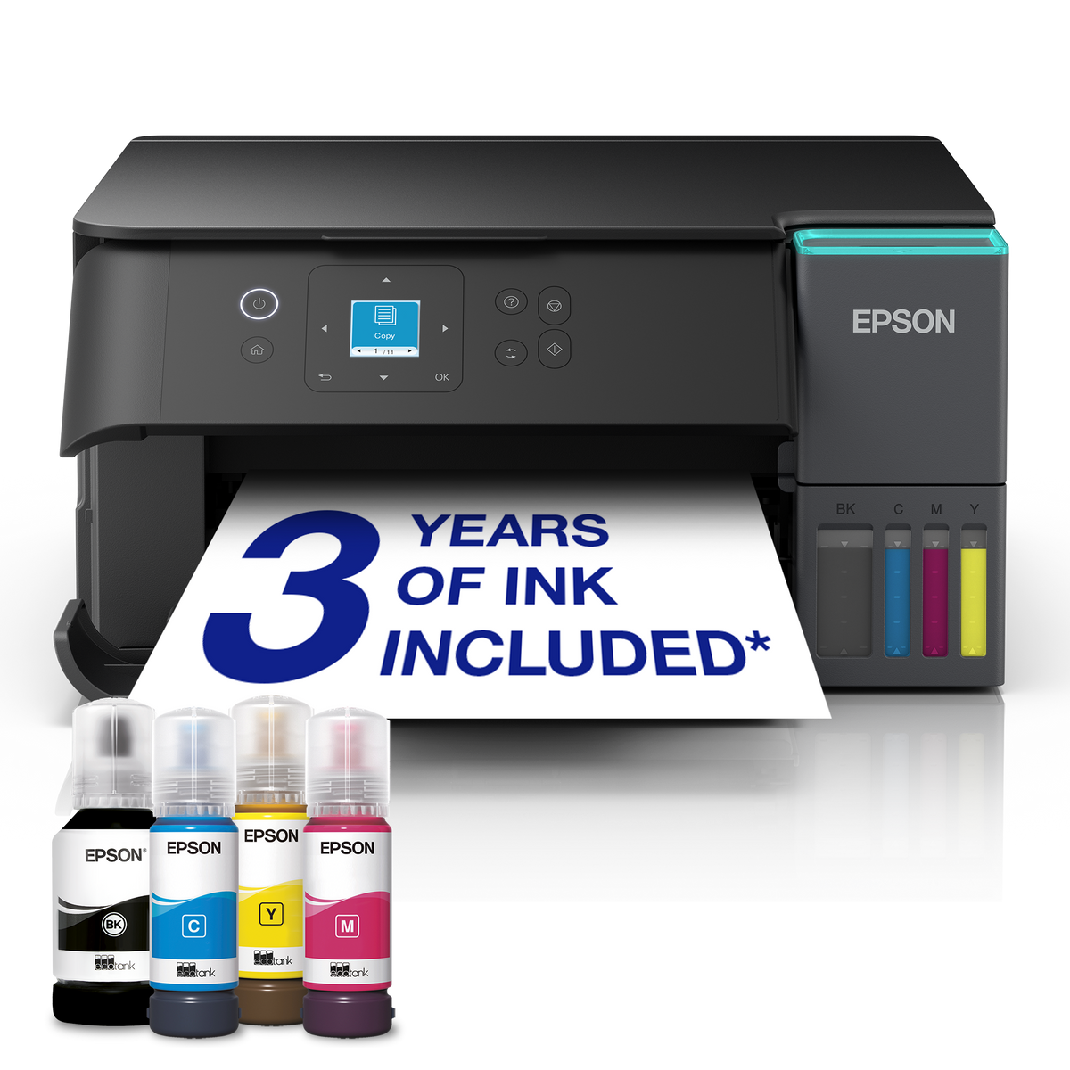 Epson EcoTank ET-2950 Wireless All-in-One Printer | C11CL41401