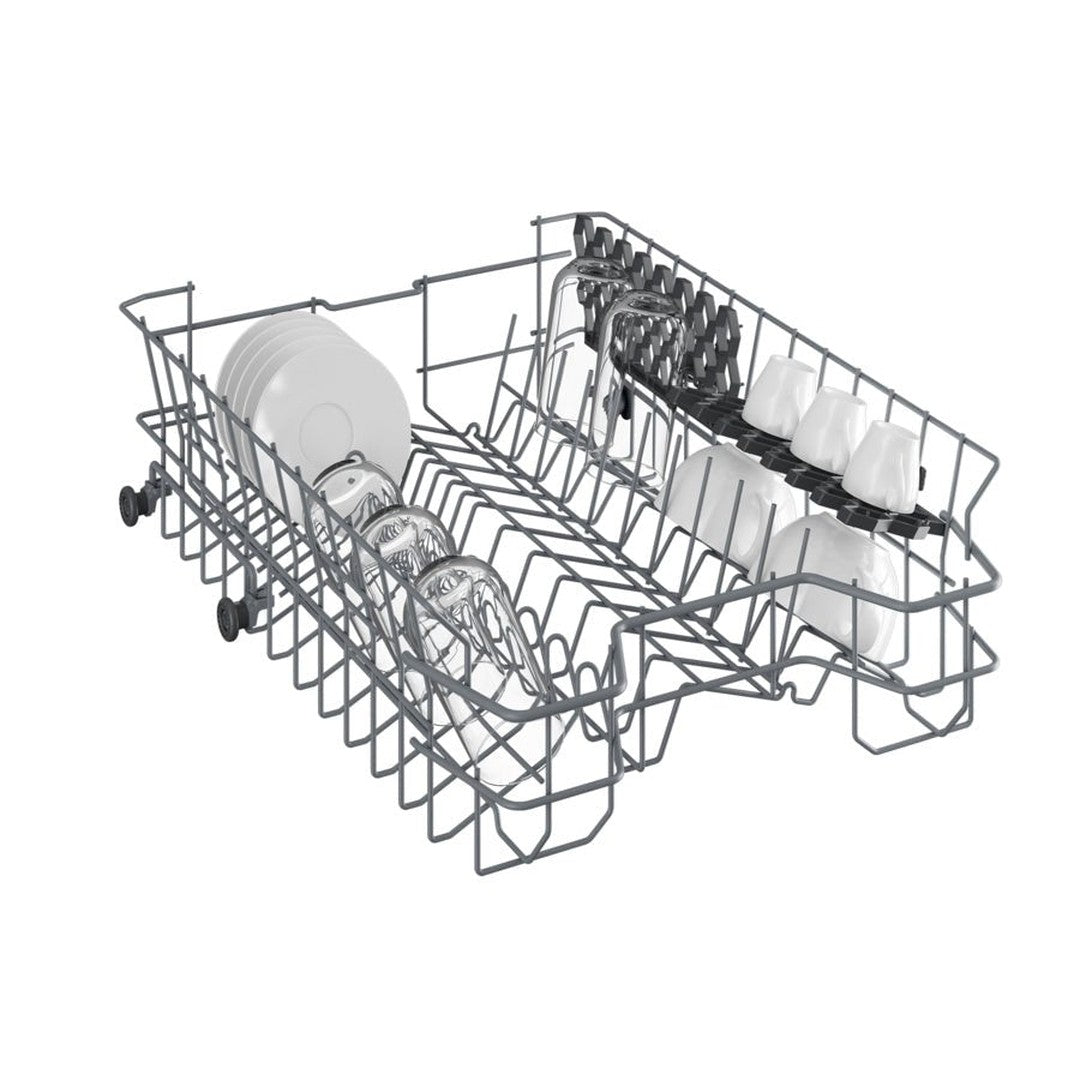Beko 10 Place Freestanding Slimline 45cm Dishwasher | DVS04020S Beko Dishwasher Euronics Ireland
