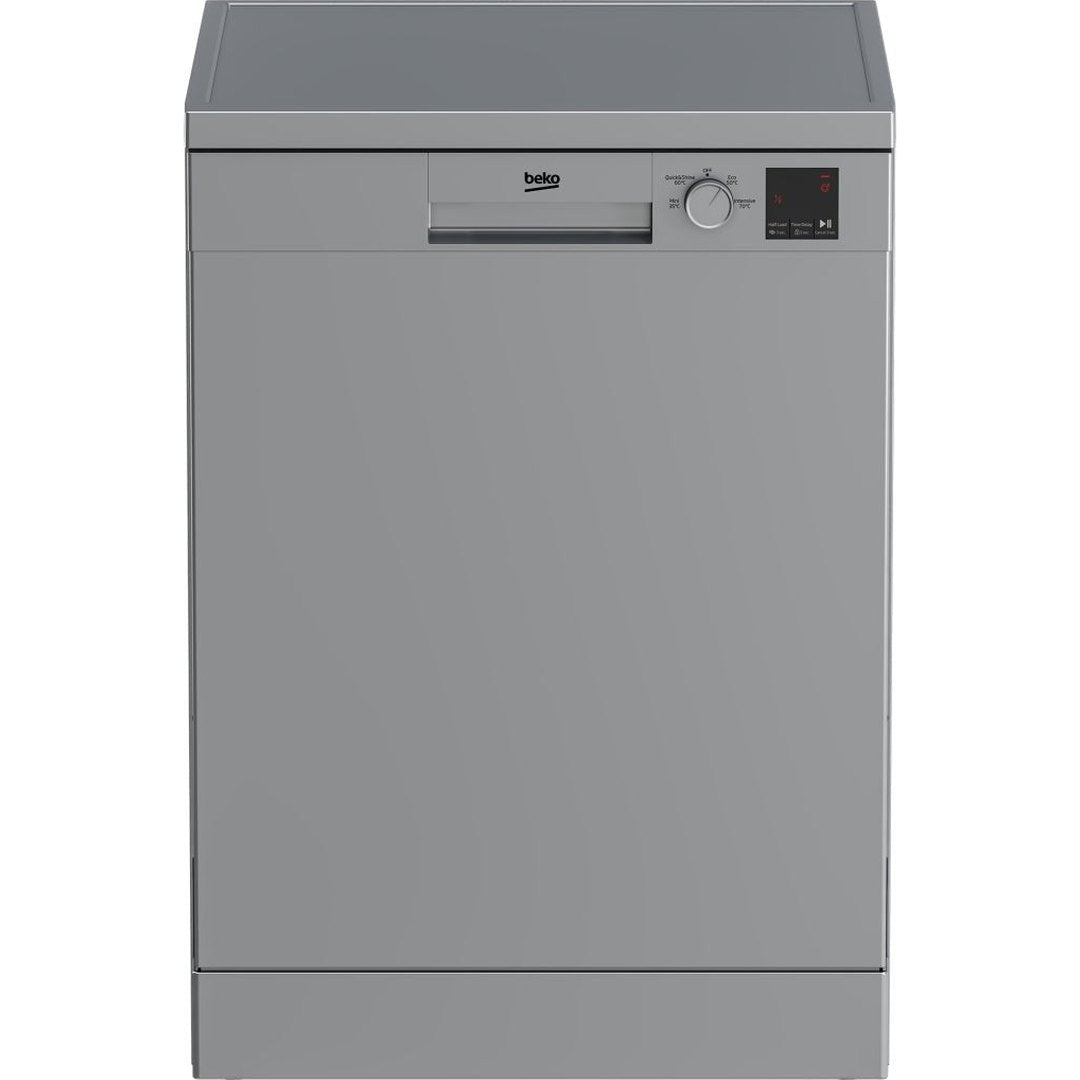 Beko 60cm 13 Place Silver Dishwasher | DVN04X20S Beko