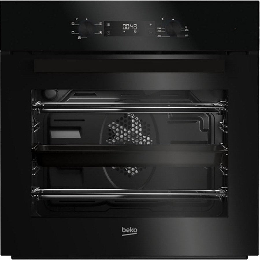 Beko AeroPerfect™ 60cm Built-in RecycledNet™ Single Fan Oven | BBIF22300B Beko
