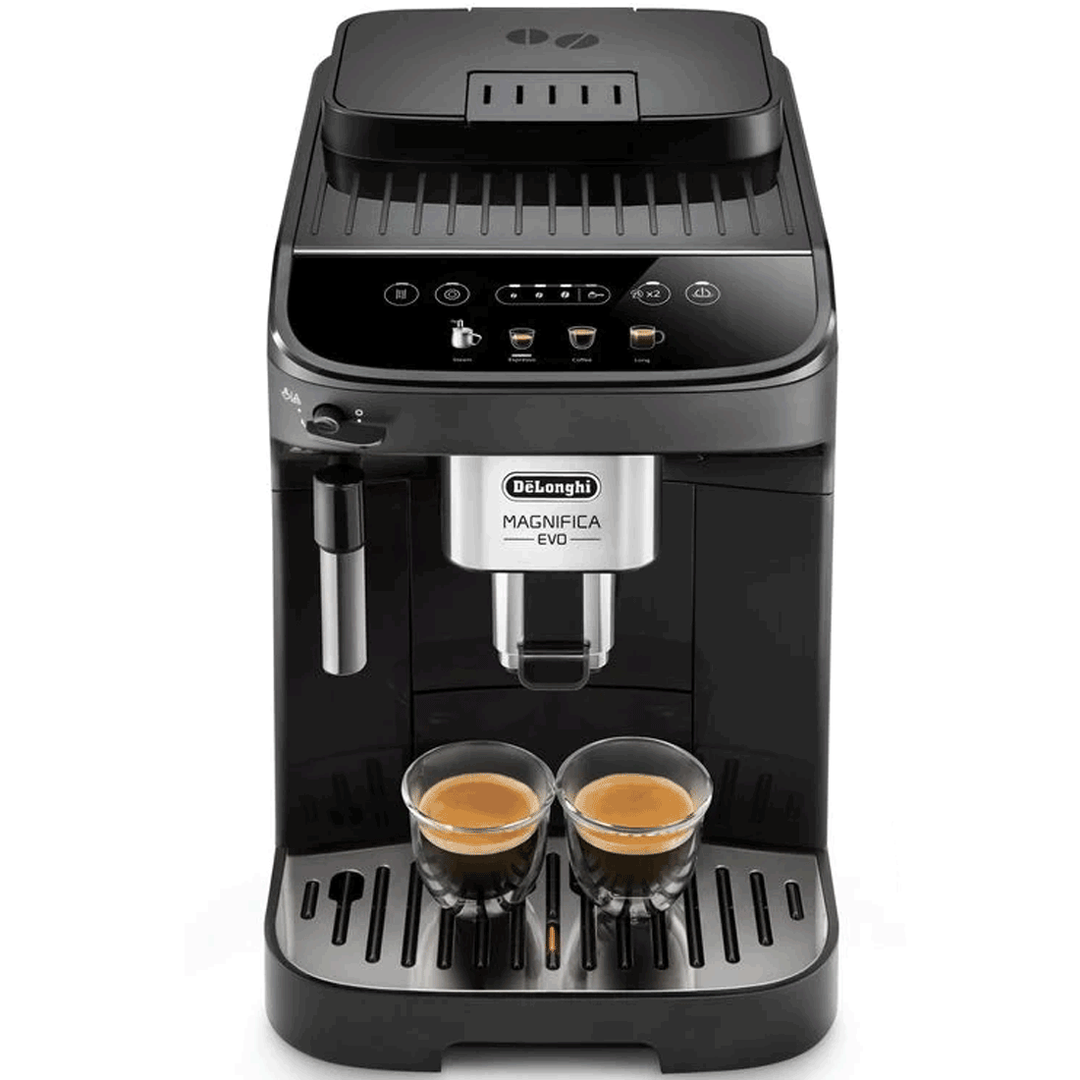 DeLonghi Magnifica Evo Bean To Cup Coffee Machine | Black DeLonghi