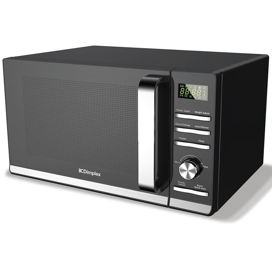 Dimplex 23L Black Freestanding Microwave | 980539 Dimplex