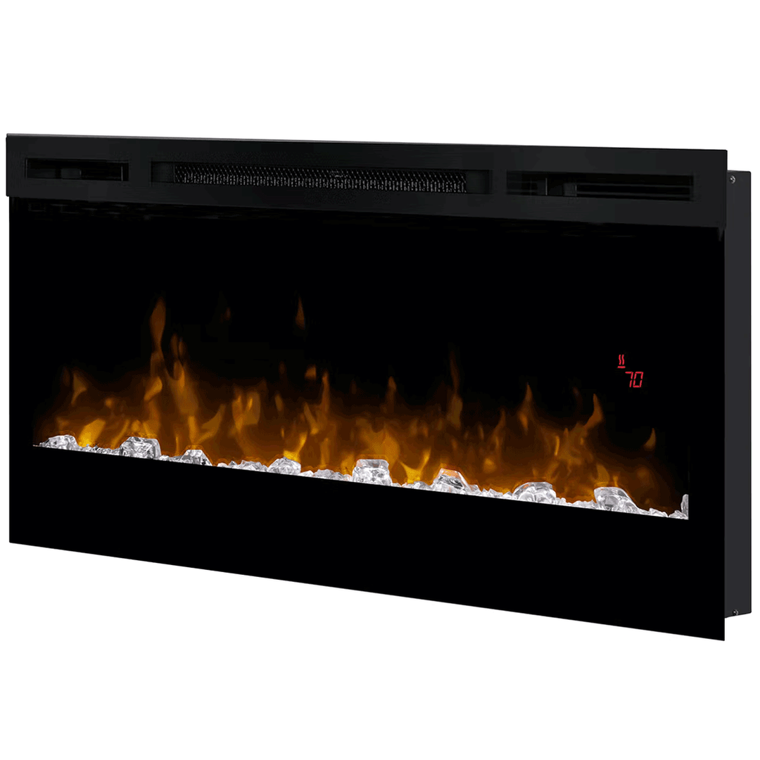 Dimplex 34" Prism Optiflame Wall Mounted Fire Dimplex