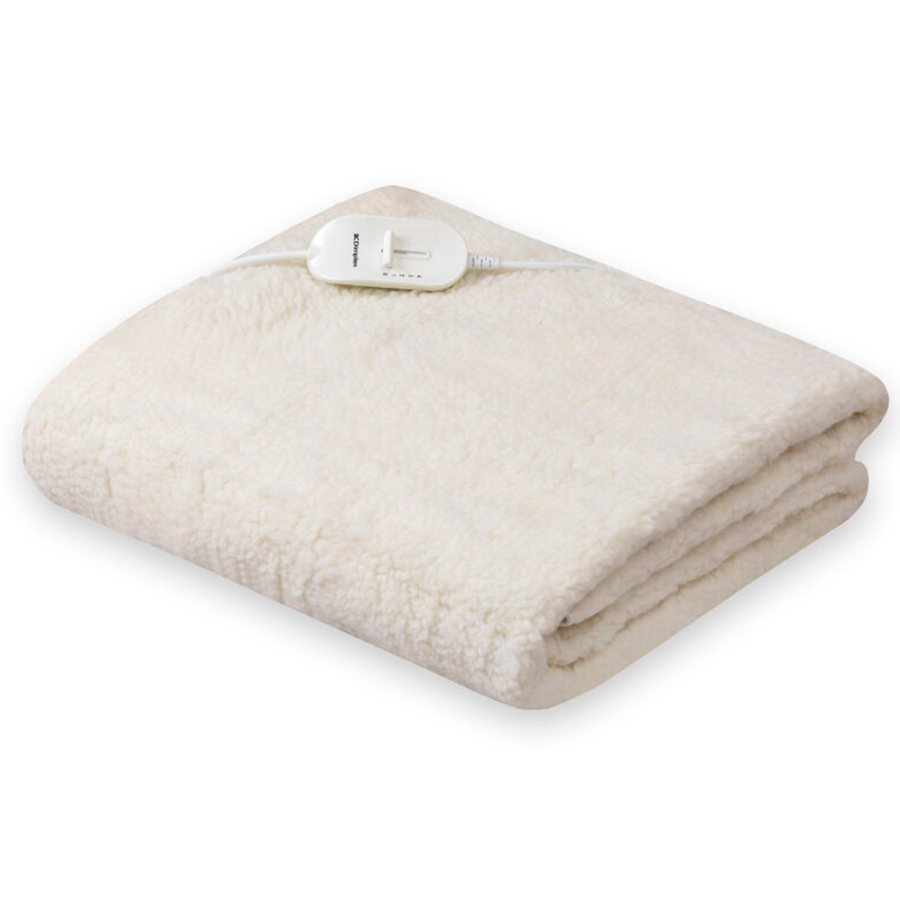 Dimplex King Washable Fleece Heated Mattress Cover Dual Control | DMC3003 Dimplex