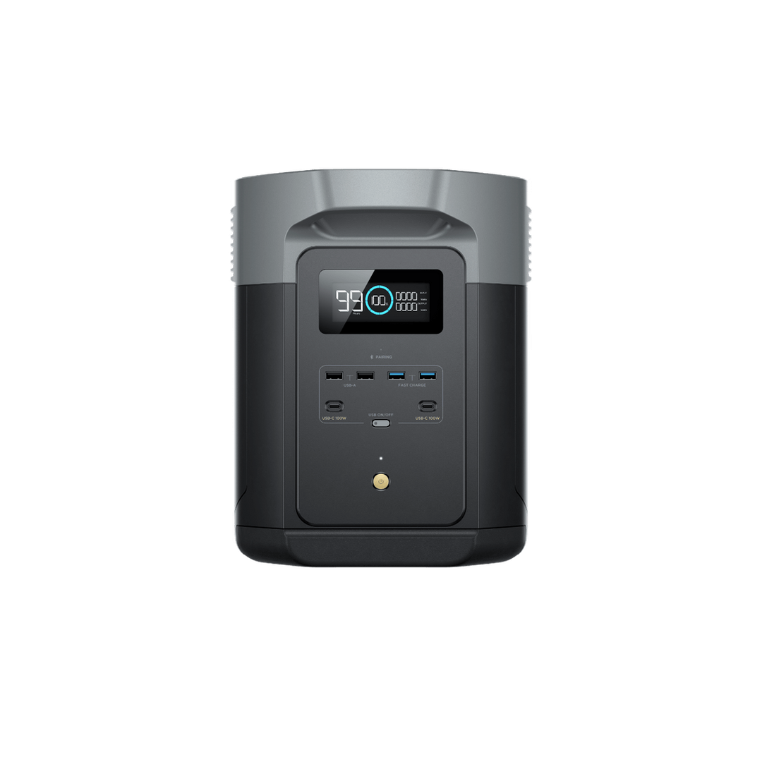 EcoFlow DELTA 2 Max Portable Power Station | EFDELTA2Max-UK EcoFlow