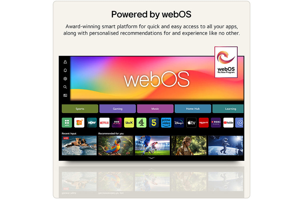LG 42-inch C6-series 4K Ultra HD Smart TV | OLED42C64LA.AEI