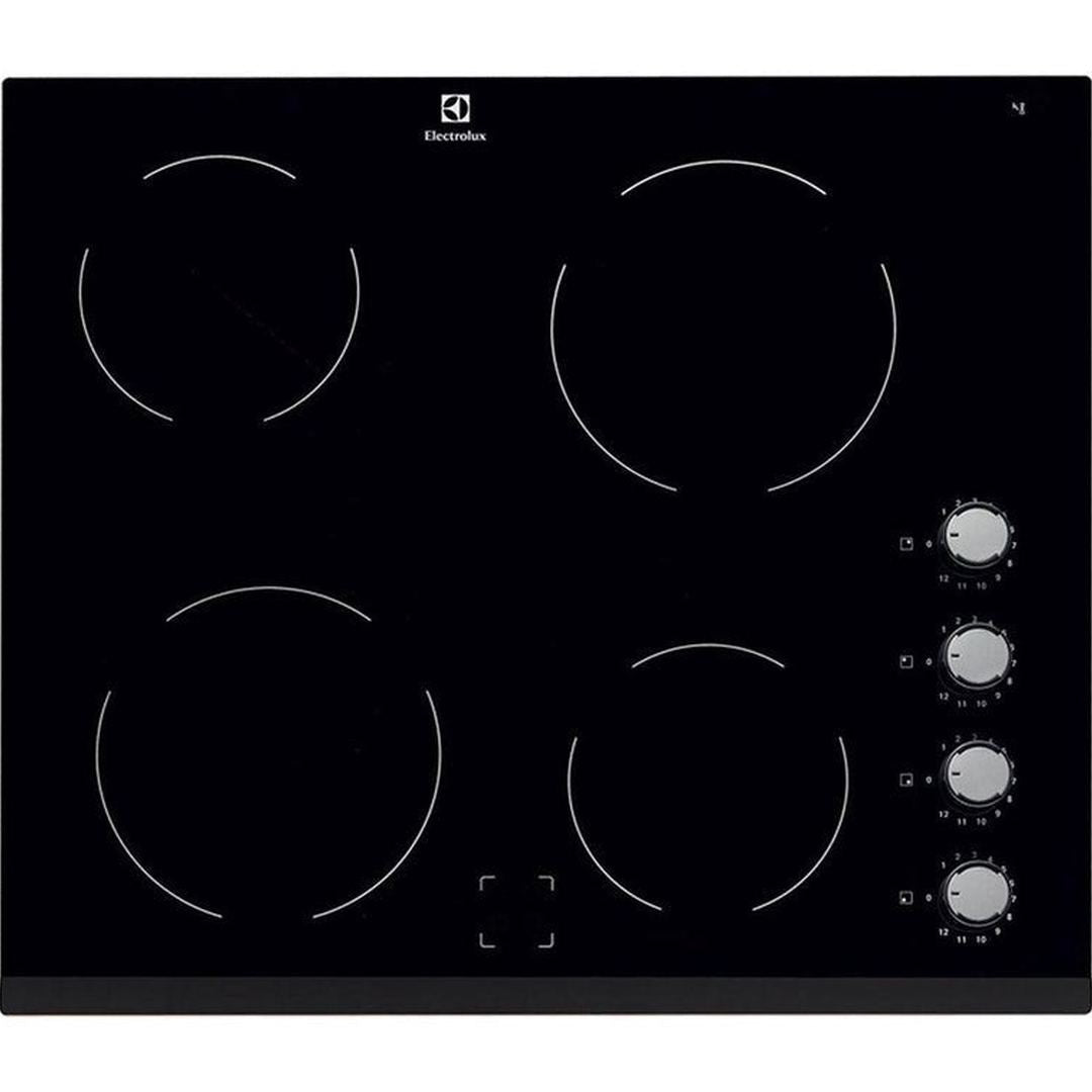 Electrolux 60cm Electric Ceramic Hob | EHF6140ISK Electrolux