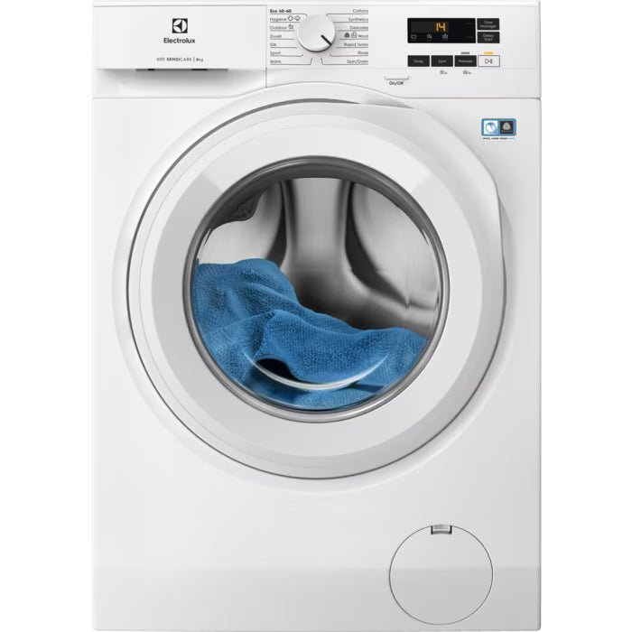 Electrolux 8KG 1400RPM Freestanding Washing Machine - White | EFI61841B Electrolux