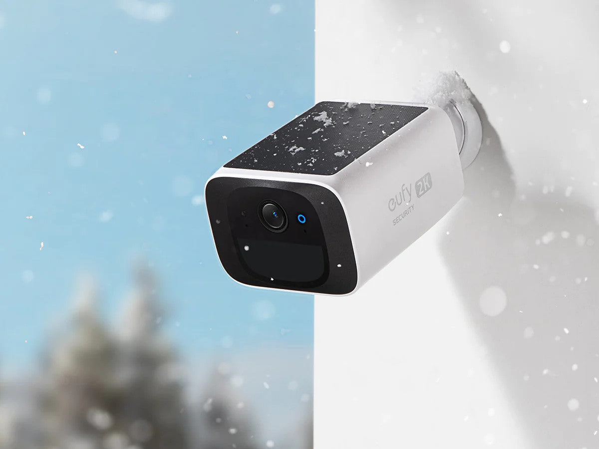 Eufy SoloCam S220 Solar 2K Security Cameras - Twin Pack | E8134321 — product image 2