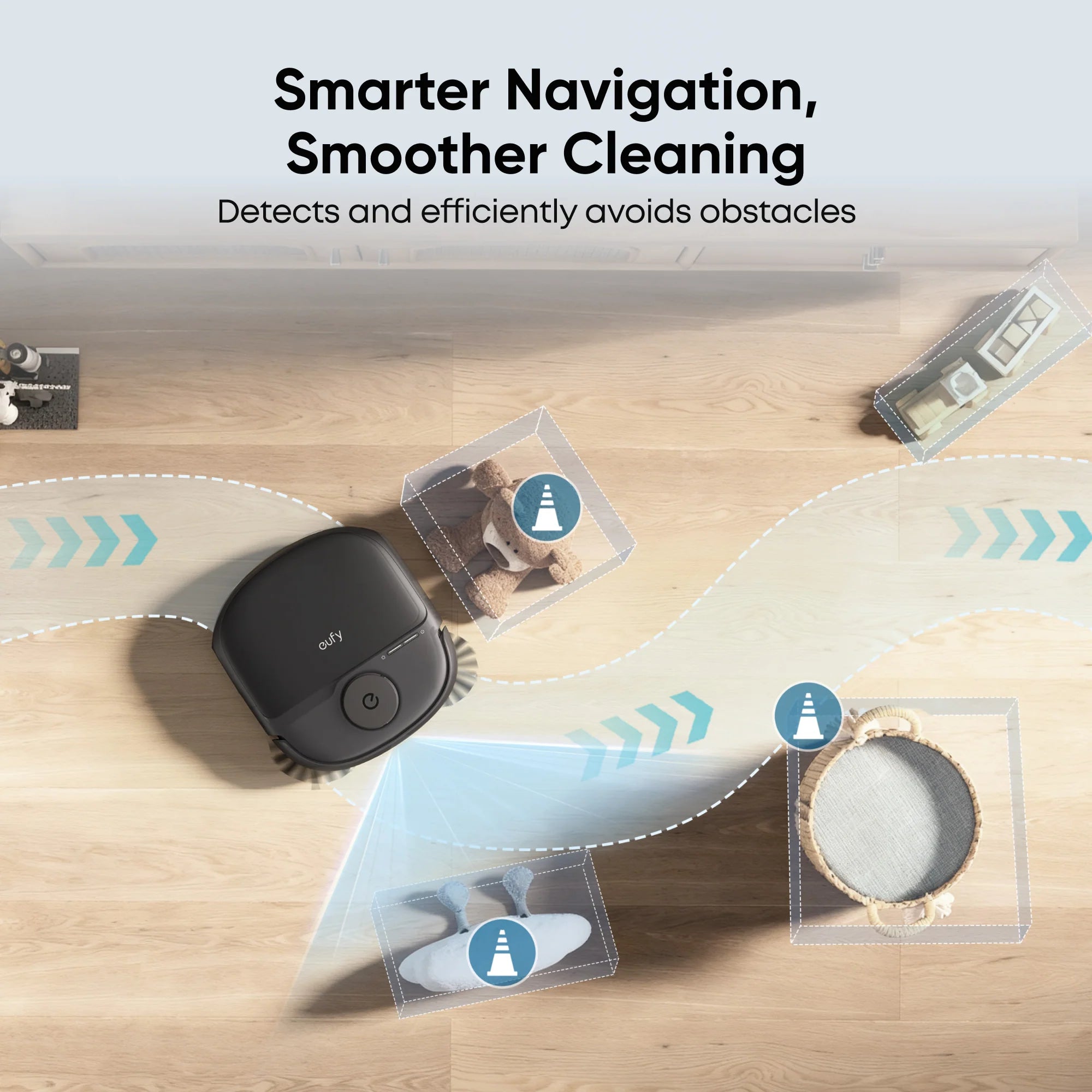 Eufy Omni C28A Robot Vacuum & Mop with All-in-One Station with Accessory Kit | T211AV10