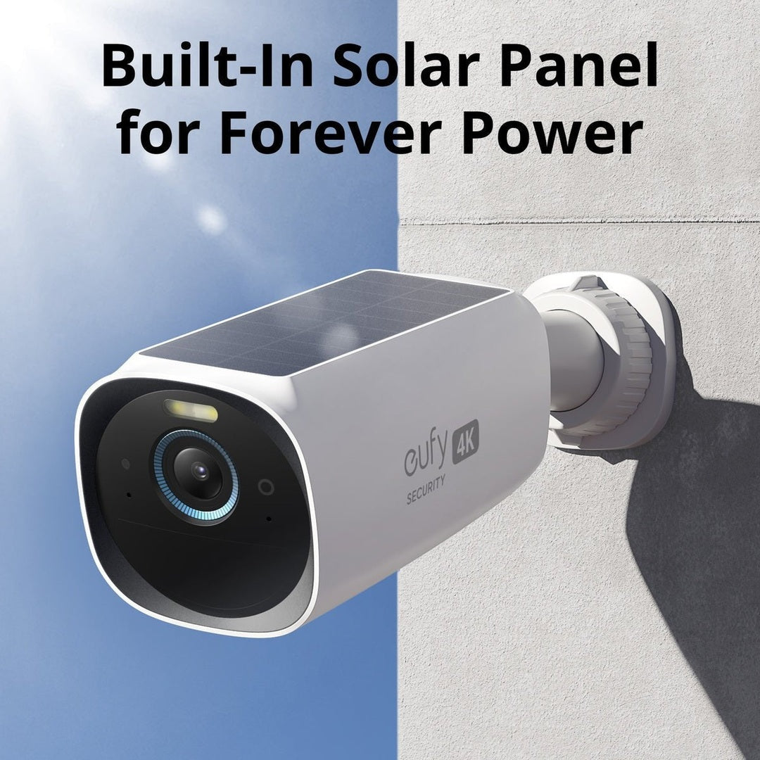 Eufy Security EufyCam 3 Kit 4K Cameras and Homebase | T88713W1 Eufy Smart Camera Euronics Ireland