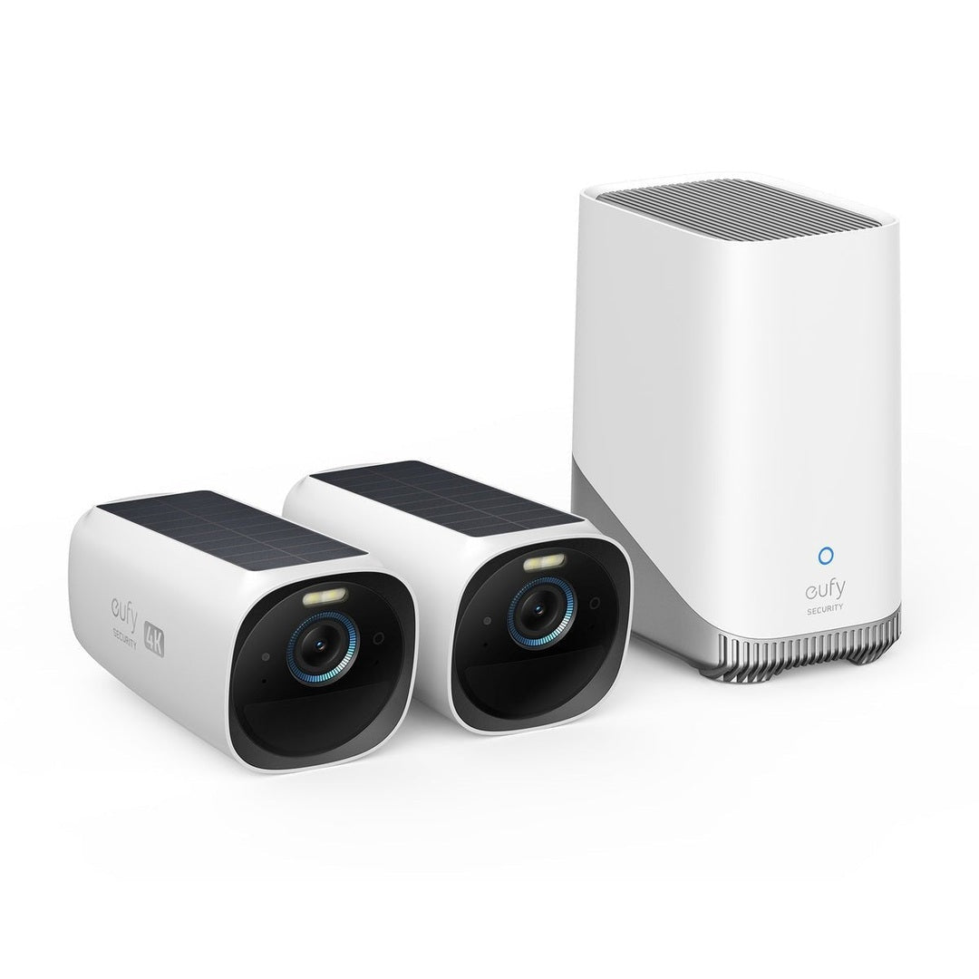 Eufy Security EufyCam 3 Kit 4K Cameras and Homebase | T88713W1 Eufy