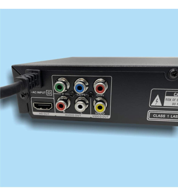 Majority Multi-Region HDMI DVD Player - Black | 432443 — product image 3