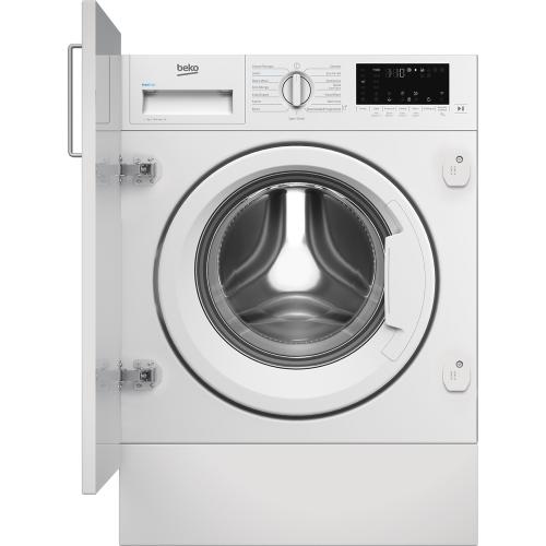 Beko 7kg 1400rpm Integrated Washing Machine | WTIK74122 — product image