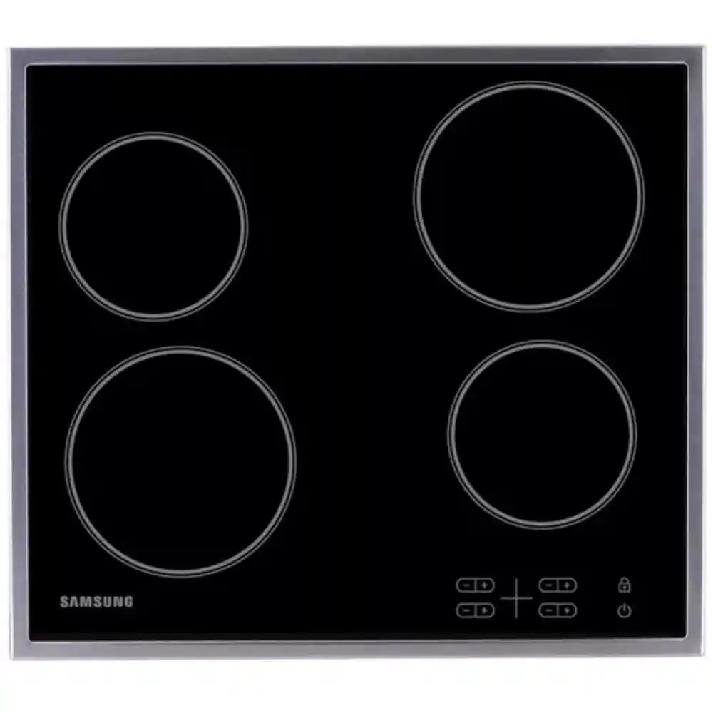 Samsung Four-Zone Electric Ceramic Hob | C61R1AAMST/XEU