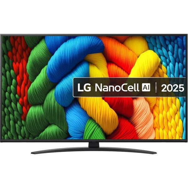 LG Nano81 50" 4K UHD NanoCell Smart TV | 50NANO81A6A.AEK LG