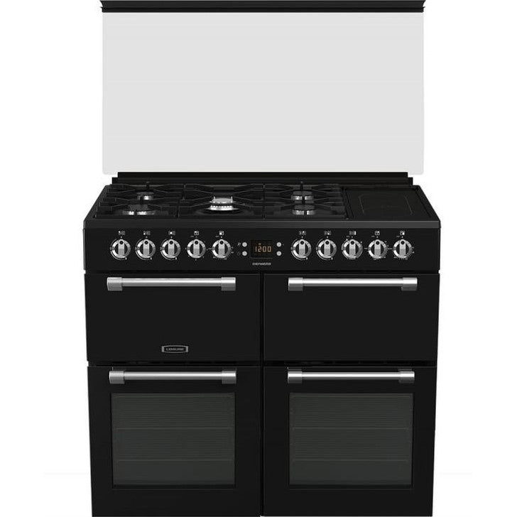 Leisure 100cm Chefmaster Dual Fuel Range Cooker | CC100F521K Leisure