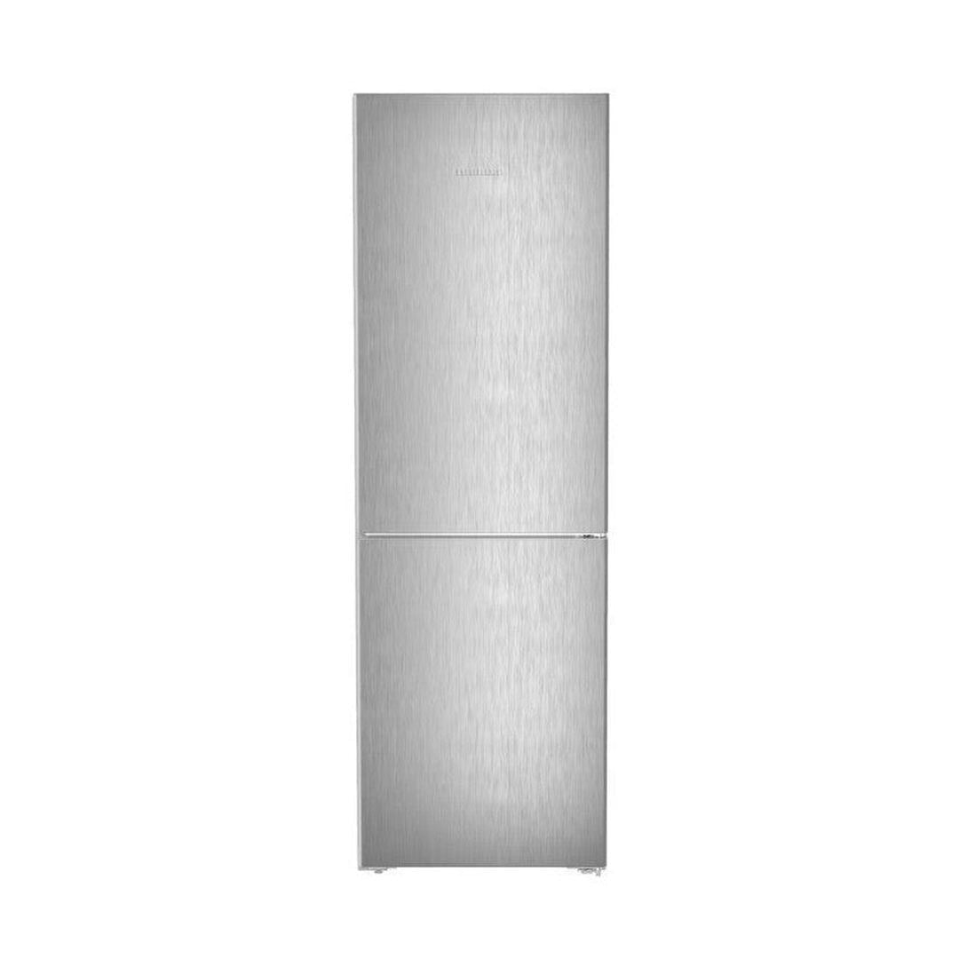 Liebherr Combined fridge-freezers with EasyFresh and NoFrost - Silver | CNSFD-5203 Liebherr