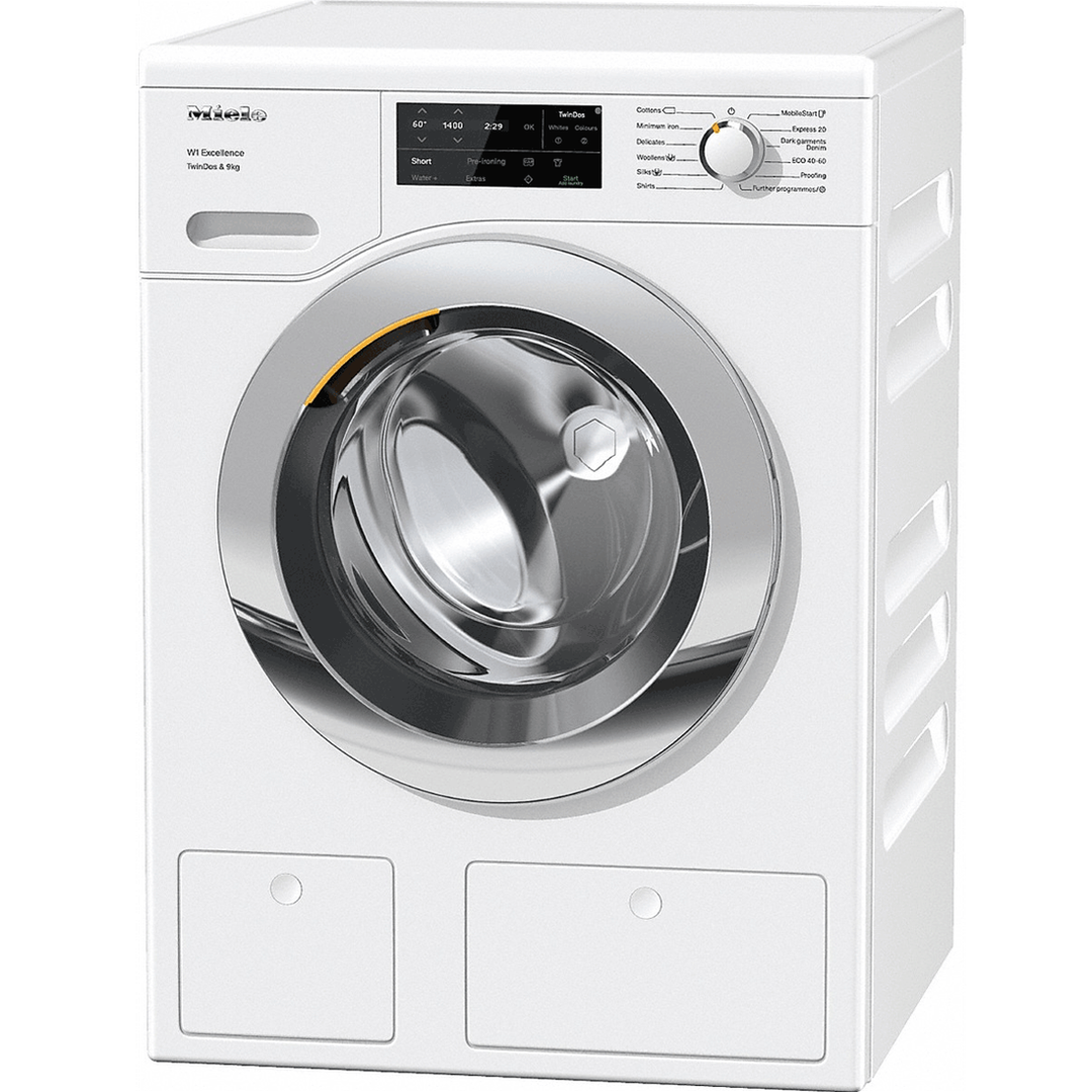 Miele 9kg TwinDos Smart Washing Machine | WEG665 Miele
