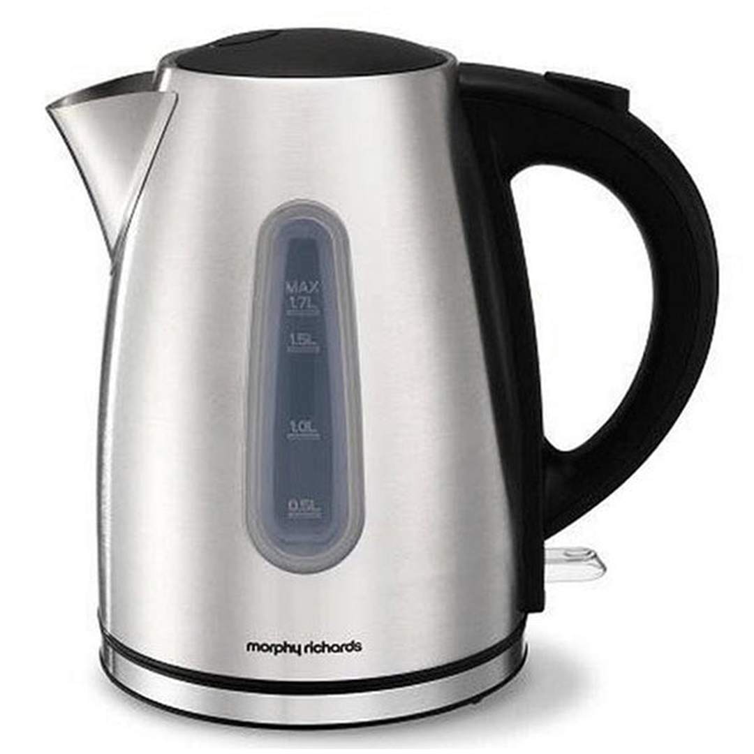 Morphy Richards Equip Metallic Kettle | 102786 Morphy Richards