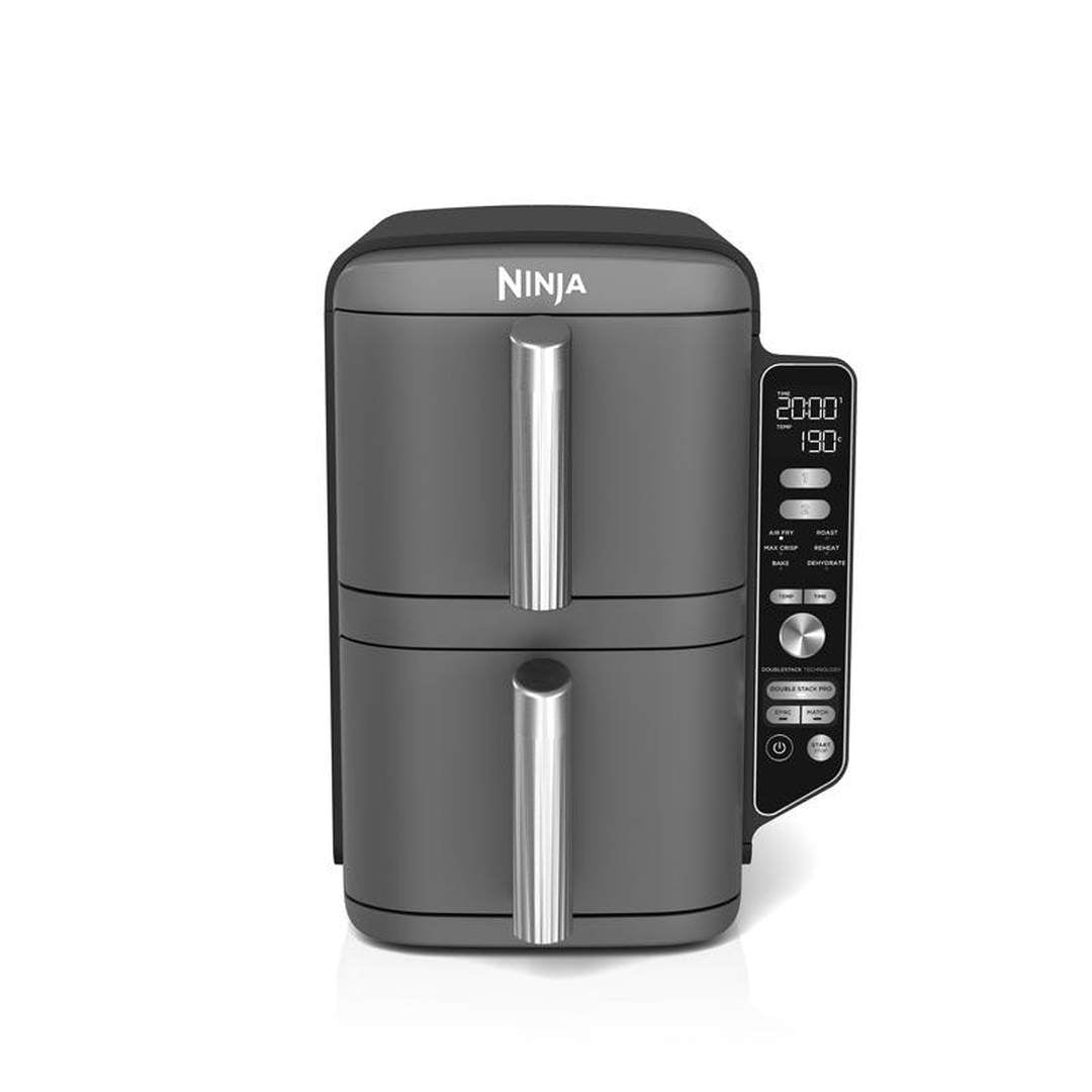 Ninja Double Stack XL 2 Drawer Air Fryer 9.5L | SL400UK Ninja Air Fryer Euronics Ireland