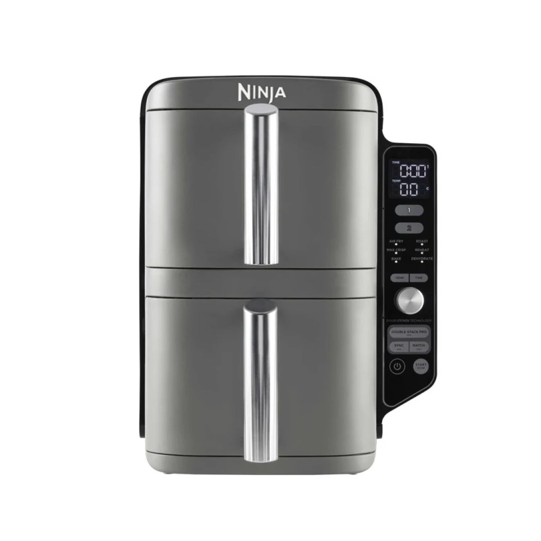 Ninja Double Stack XL 2 Drawer Air Fryer 9.5L | SL400UK Ninja