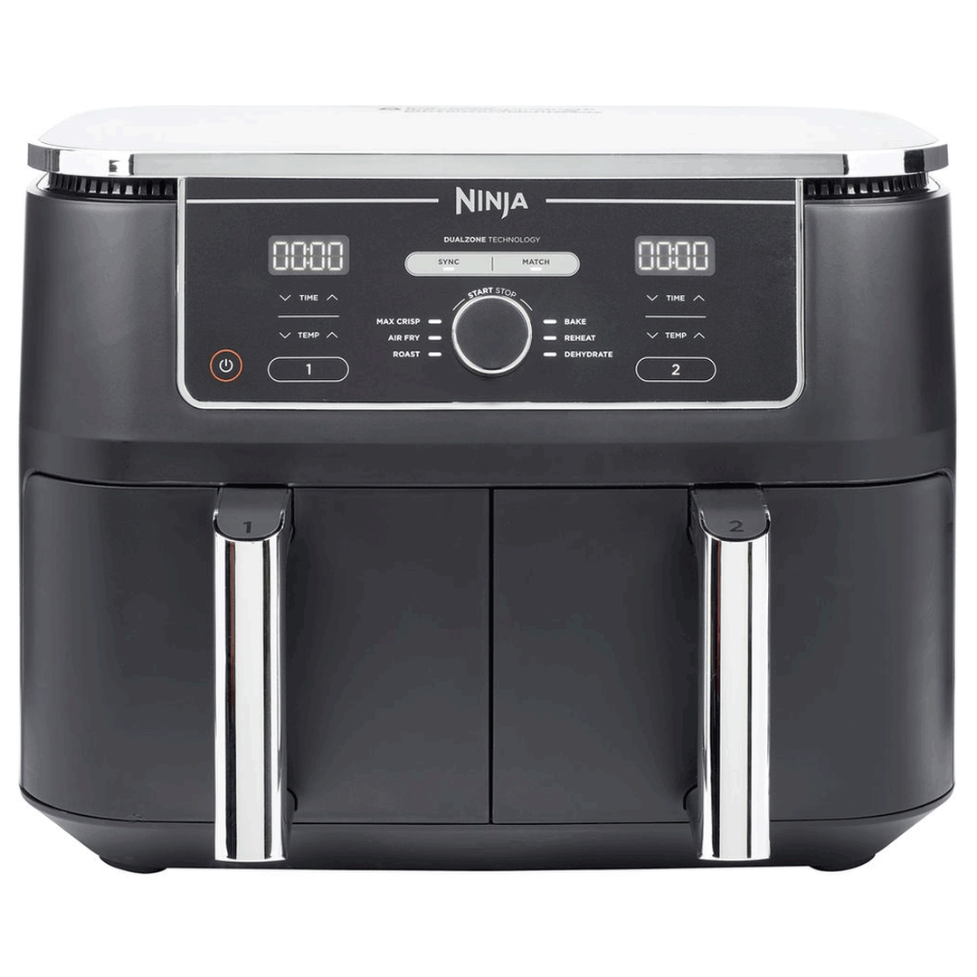 Ninja Foodi Max Dual Zone Air Fryer 9.5 L | AF400UK Ninja
