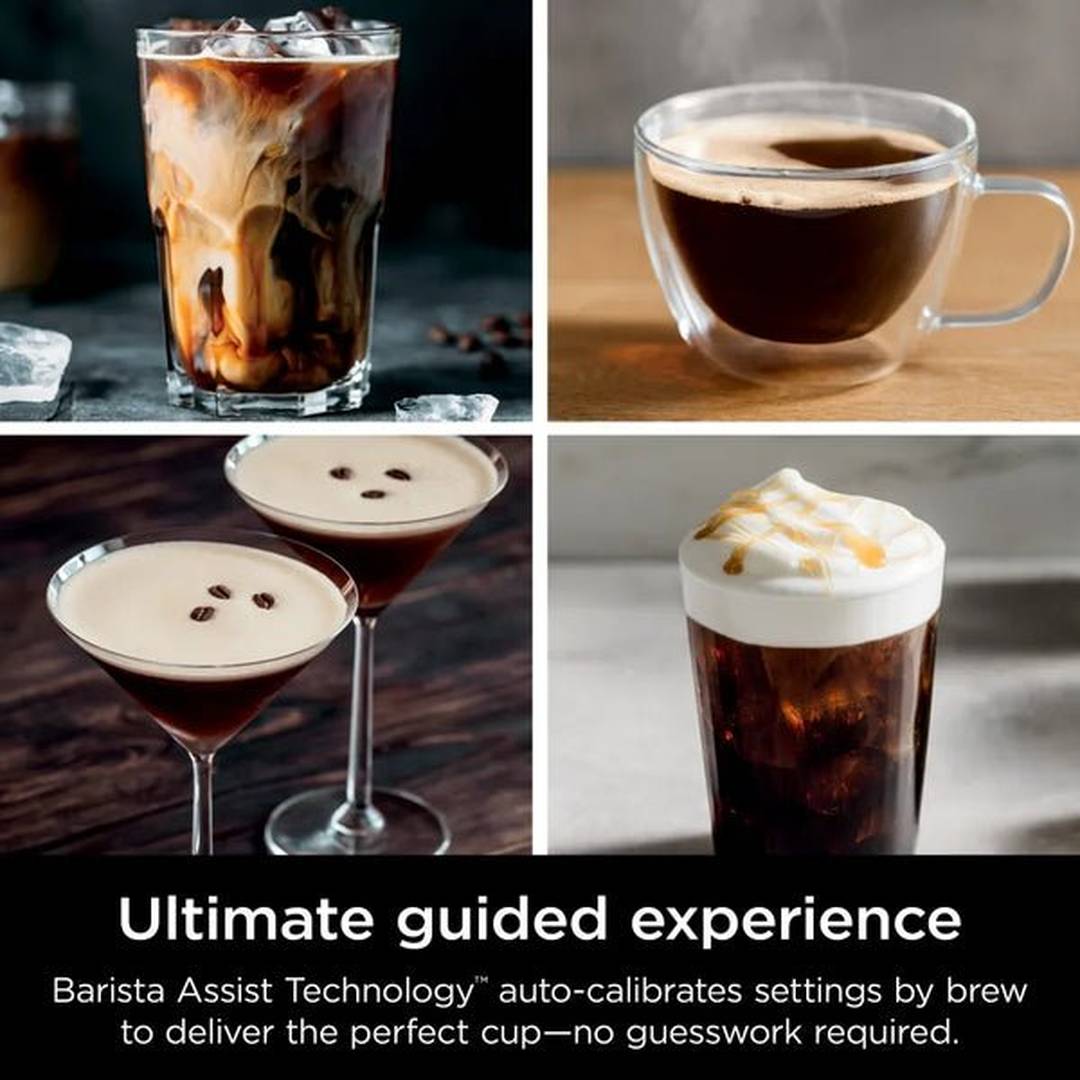 Ninja Luxe Café Premier Series Coffee Machine with Cold Brew | ES601UK Ninja Coffee Machine Euronics Ireland
