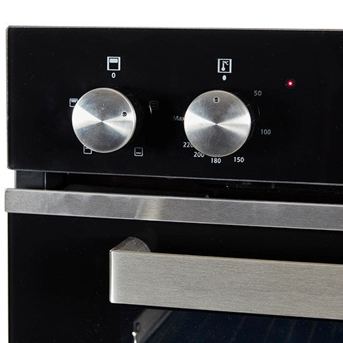 Nordmende Built-Under Catalytic Double Oven - Stainless Steel | DOUC425IX — product image 3