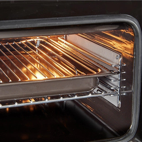 Nordmende Built-Under Catalytic Double Oven - Stainless Steel | DOUC425IX — product image 2