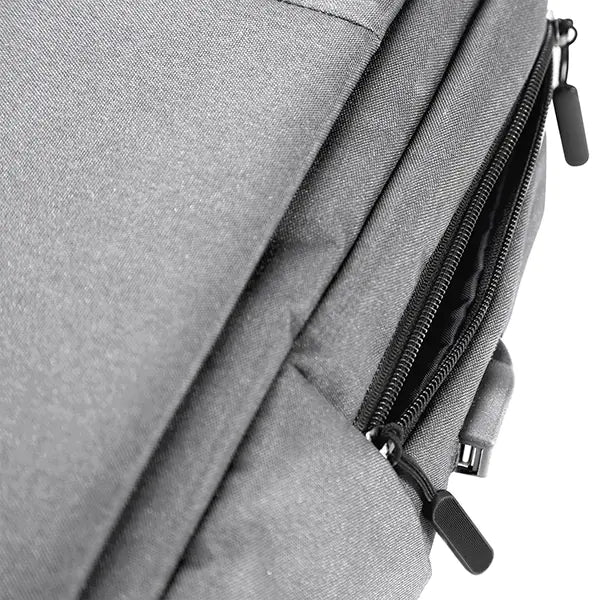 Marvo Scorpion Urbano 20 Black Waterproof 15.6 Inch Laptop Backpack with USB Charging Port (Grey) | 907450