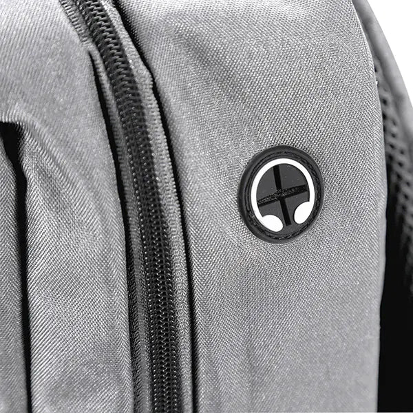 Marvo Scorpion Urbano 20 Black Waterproof 15.6 Inch Laptop Backpack with USB Charging Port (Grey) | 907450