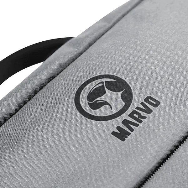 Marvo Scorpion Urbano 20 Black Waterproof 15.6 Inch Laptop Backpack with USB Charging Port (Grey) | 907450