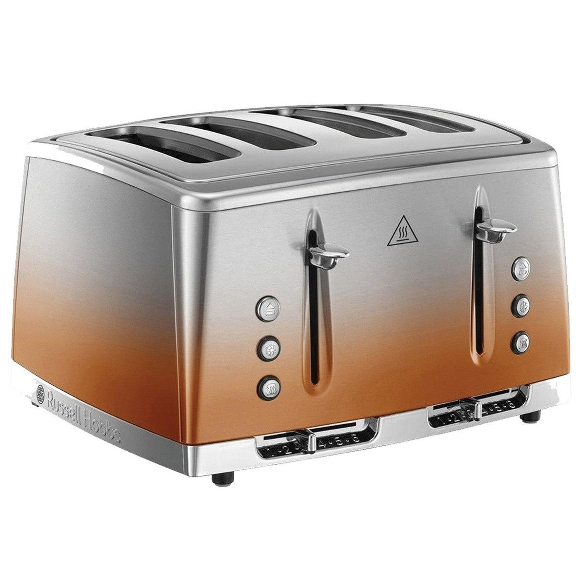 Russell Hobbs Eclipse Copper Sunset 4 Slice Toaster | 25143 Russell Hobbs