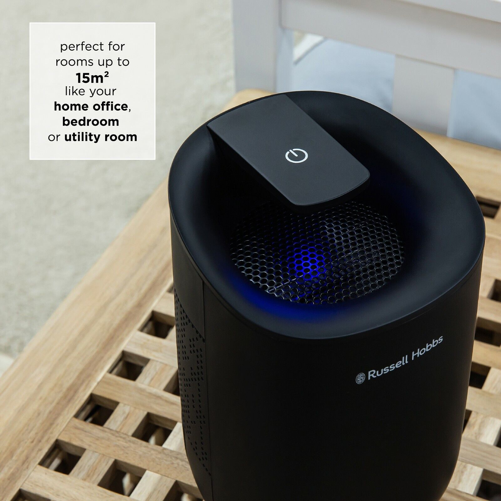 Russell Hobbs Mini Dehumidifier Black | RHDH1061B