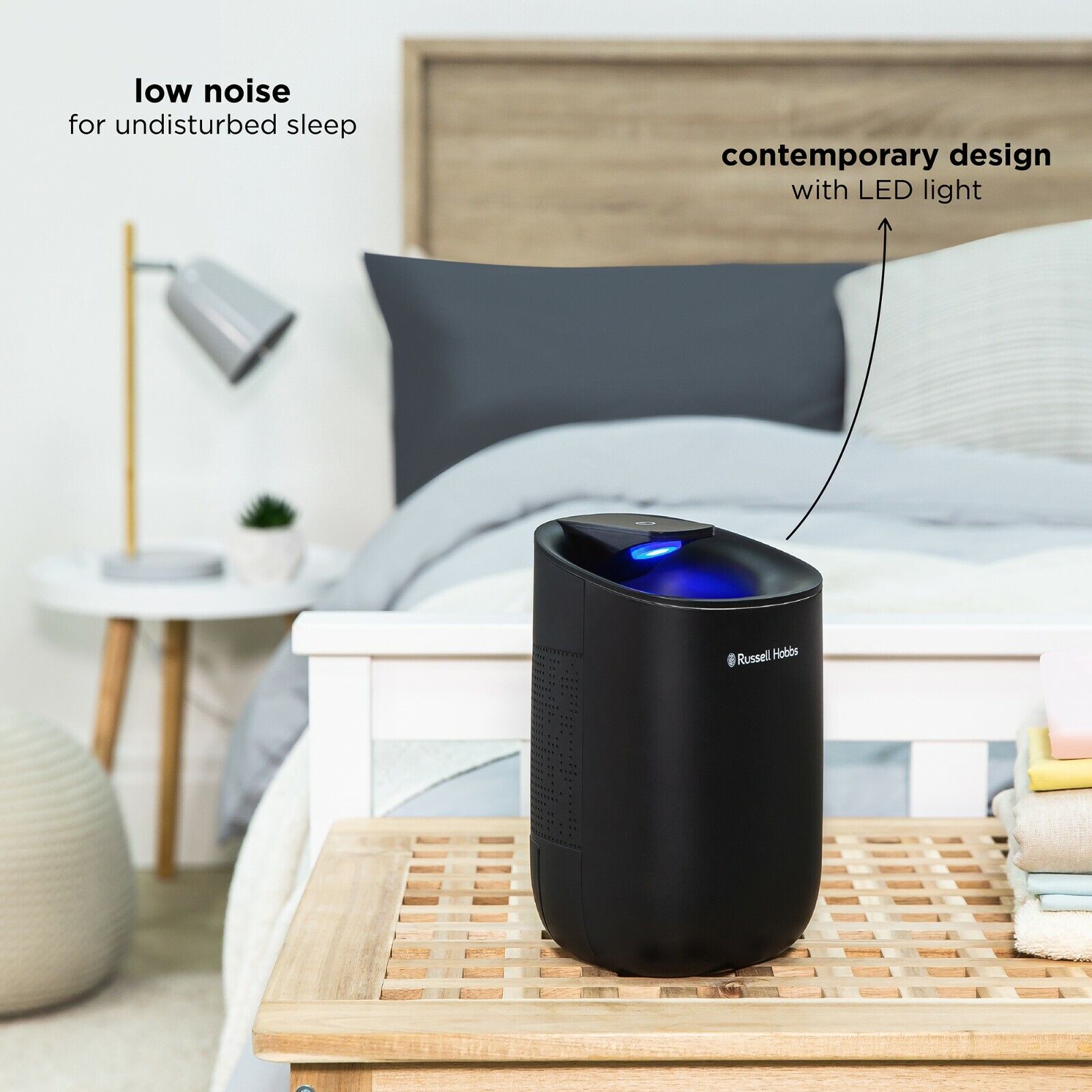 Russell Hobbs Mini Dehumidifier Black | RHDH1061B