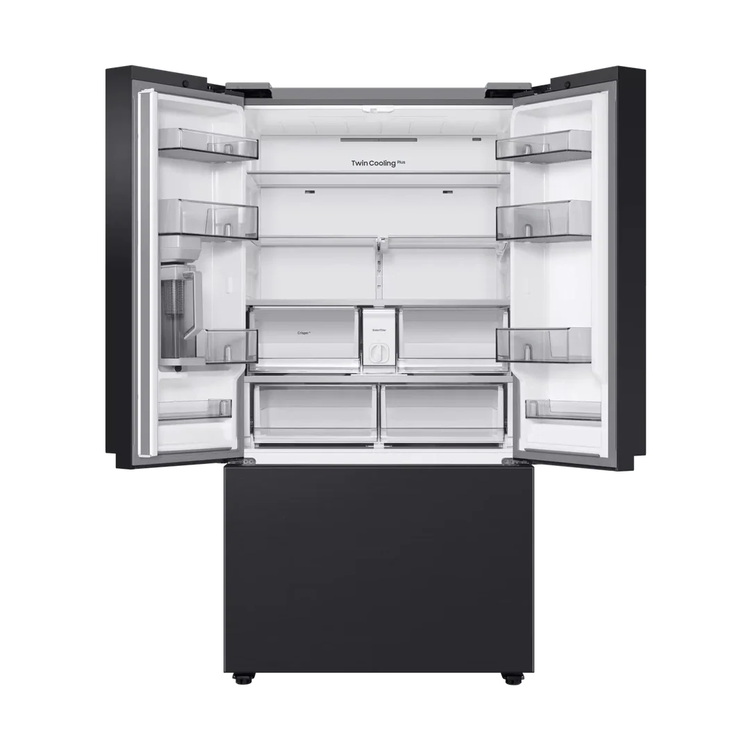 Samsung Bespoke French Style Fridge Freezer | RF24BB620EB1EU Samsung American Fridge Freezer Euronics Ireland