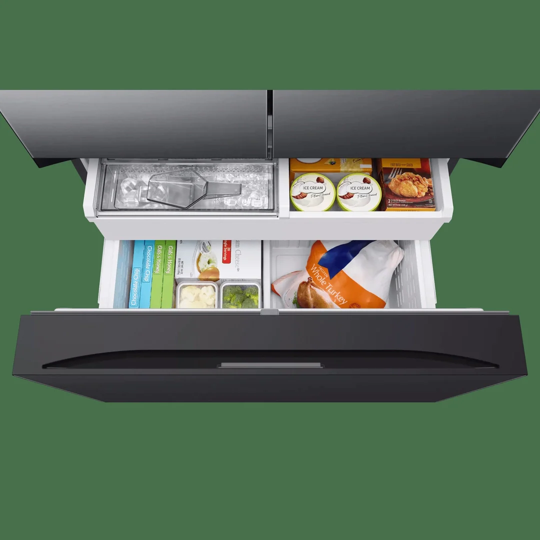 Samsung Bespoke French Style Fridge Freezer | RF24BB620EB1EU Samsung American Fridge Freezer Euronics Ireland