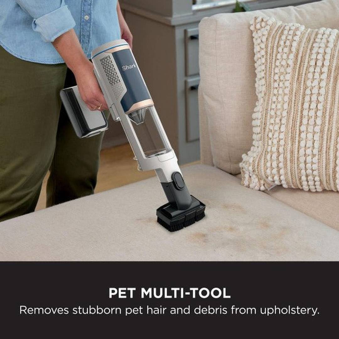 Shark Cordless stick Vacuum with Auto Empty System | BU3521UK Shark Vacuum Cleaner Euronics Ireland