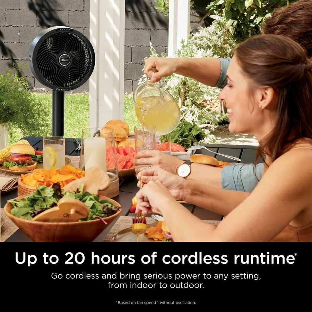 Shark FlexBreeze Portable Fan | FA220UK Shark Euronics.ie