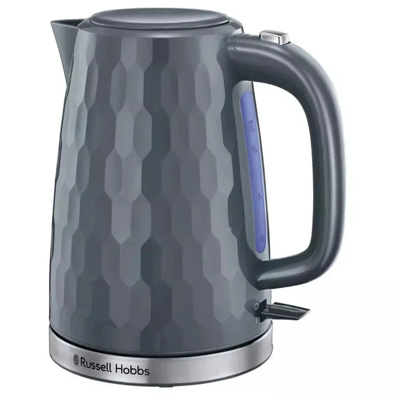 Russell Hobbs Honeycomb 1.7L Kettle - Grey | 26053