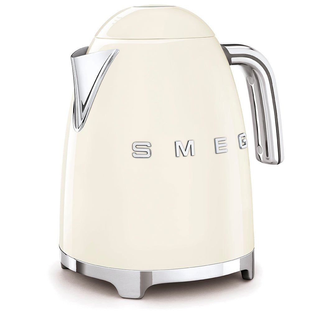 Smeg Retro 50's Style 1.7 Litre Kettle | Cream Smeg