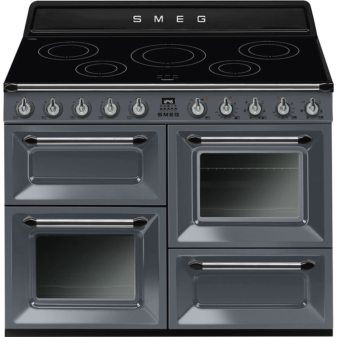 Smeg Victoria 110cm Induction Range Cooker Slate Grey | TR4110IGR Smeg